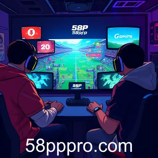Gaming Platform 58pp Expands Its Horizon