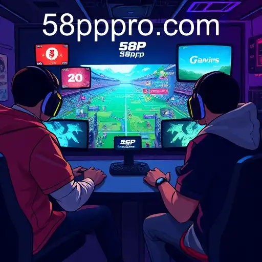 Gaming Platform 58pp Expands Its Horizon