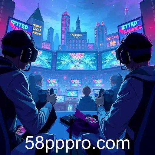 Revamping Online Gaming: The Rise of 58pp